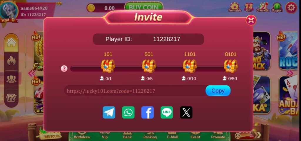 lucky 101 game download